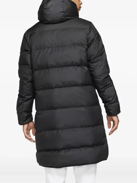 Fleecové běžecké kraťasy Nike s vázáním červené