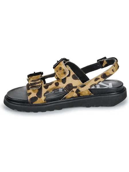 Pantofi Kickers maro