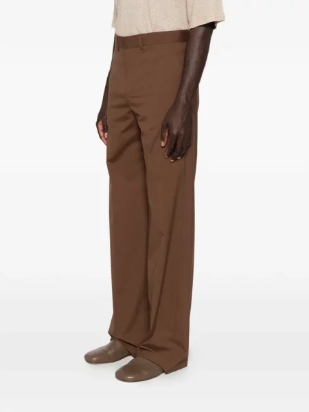 Pantaloni Nineminutes maro