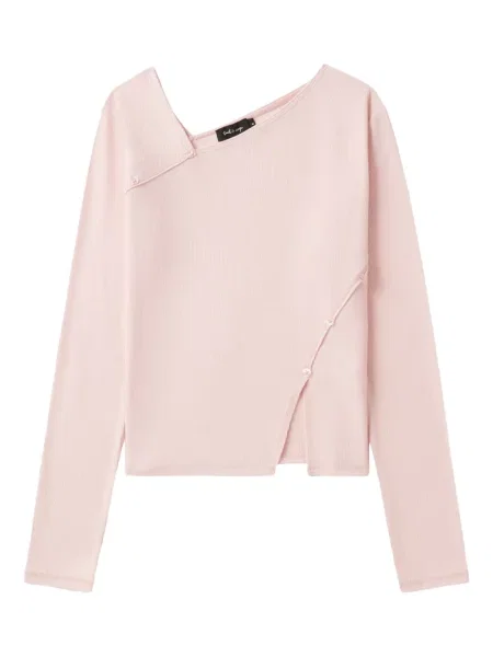 Top Tout A Coup asymetryczny różowy