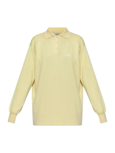 Koszulka polo Loewe żółta