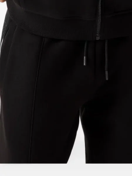 Pantaloni de jogging Guess cu autograf negru