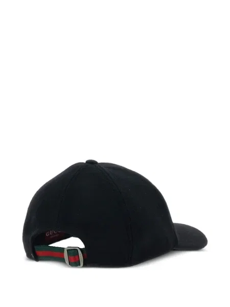 Căciulă Gucci cu broderie negru