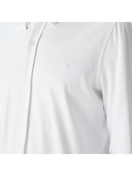 Рубашка Lacoste белая