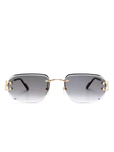 Ochelari de soare Cartier Eyewear auriu
