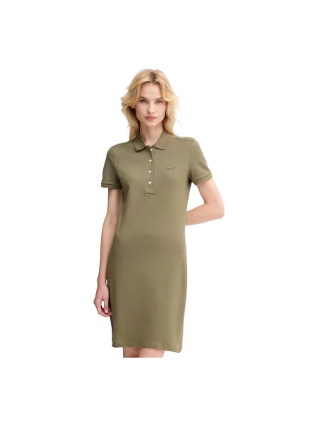 Sukienka Lacoste zielona