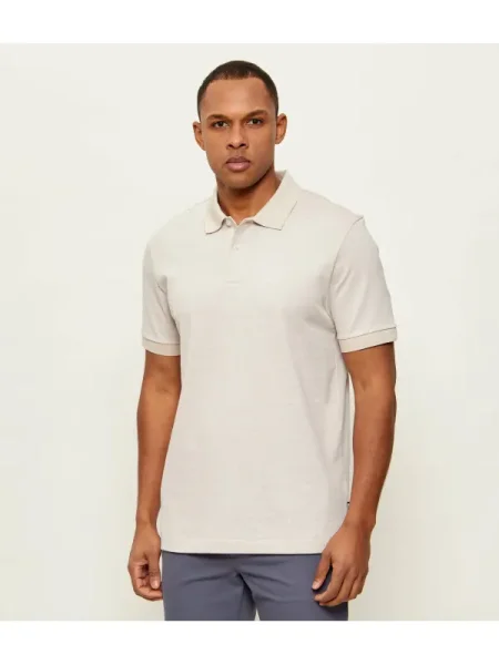 BOSS BLACK Polo H-Parlay negru