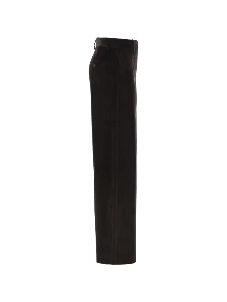 Pantaloni Weekend Max Mara de catifea cord maro
