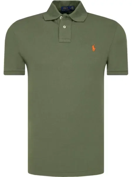 Tricou polo Polo Ralph Lauren verde