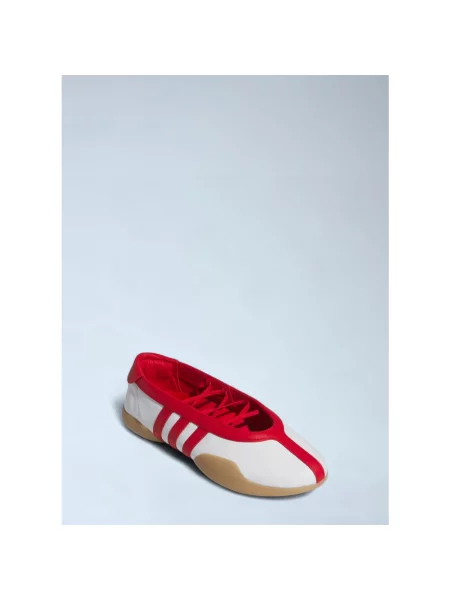 Balerinki Adidas skórzane