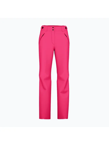 Дамски скиорски панталони HEAD Joy dark pink розово