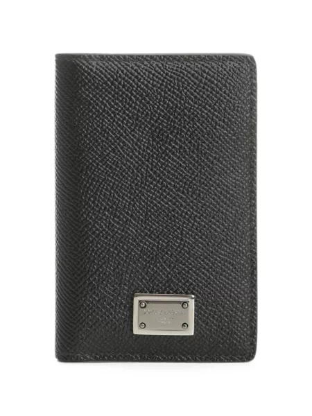 Portofel Dolce & Gabbana cu imagine negru