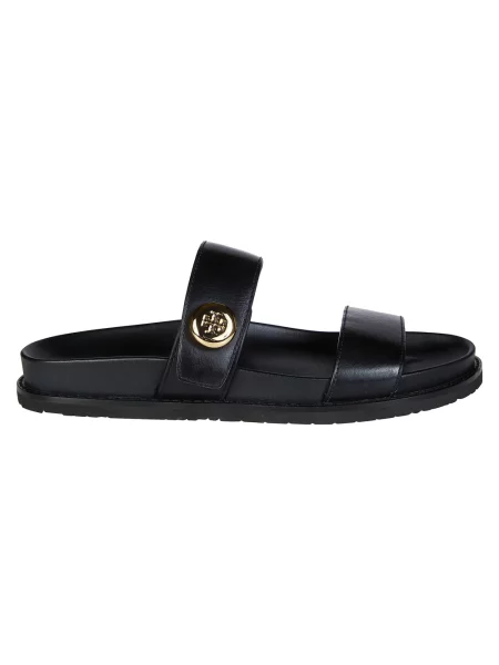 Klapki Tory Burch czarne