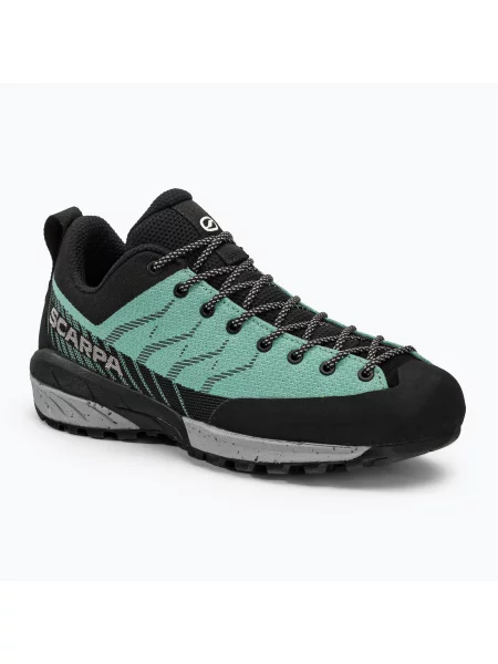 Buty trekkingowe SCARPA Mescalito Planet jade/black czarne