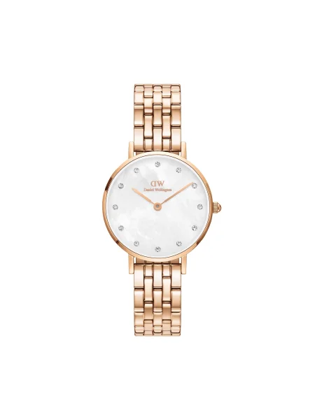 Daniel Wellington óra Petite Lumine 28 sárga női rózsaszín