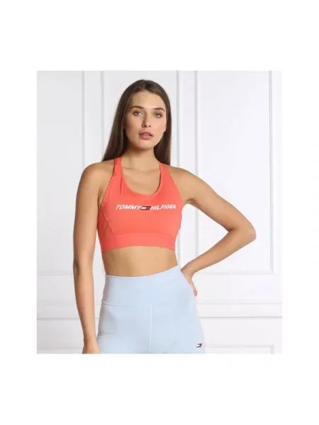 Tommy Sport Melltartó piros