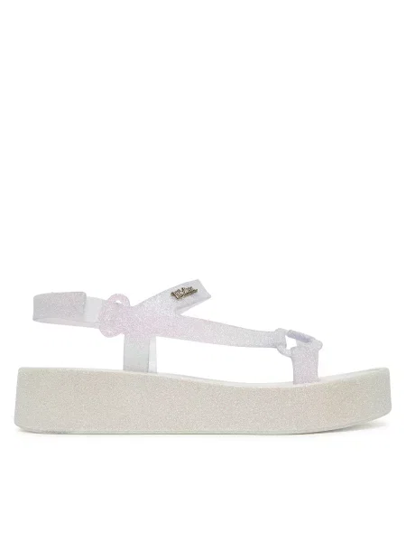 Σανδάλια Melissa Melissa Sun Downtown Platform II Ad λευκό