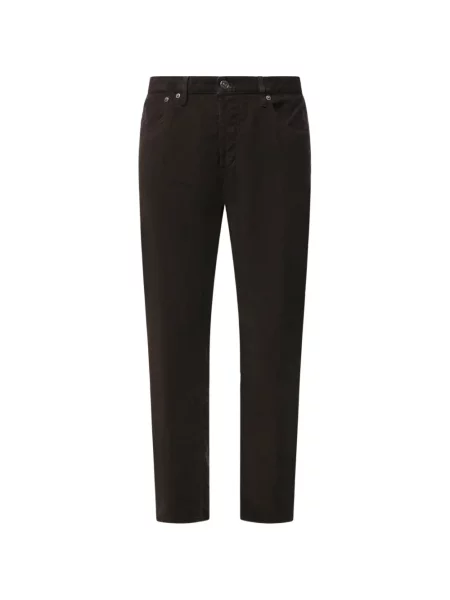 Pantaloni Dondup de catifea cord maro