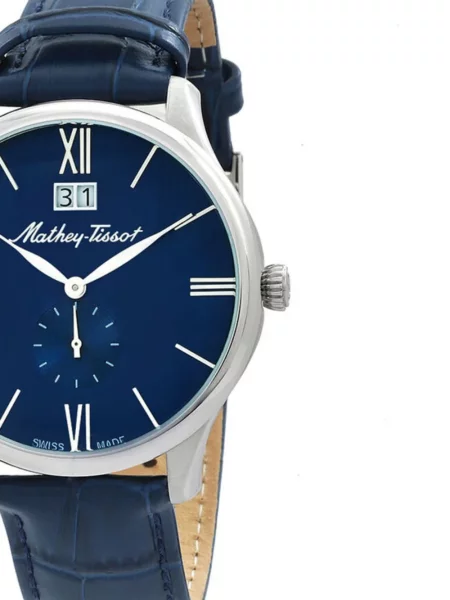 Ceas Mathey Tissot albastru