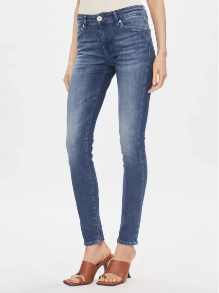Jeans hlače JOOP! modra