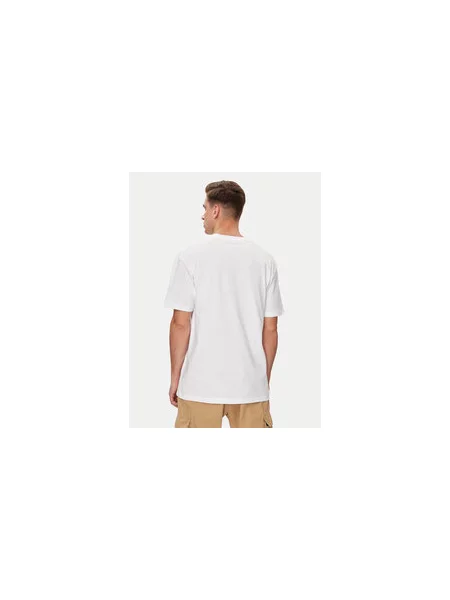 DC Shoes T-shirt Star Hss Relaxed Fit bijela