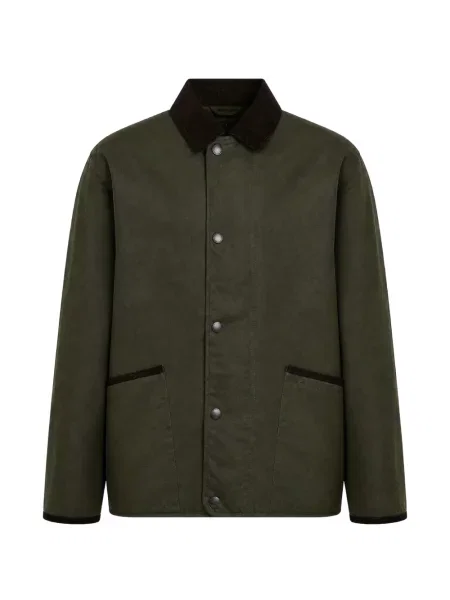 Scurt ceruit geacă Barbour verde