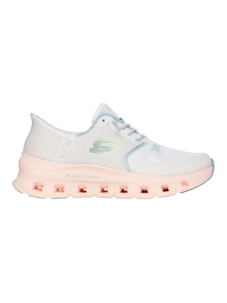 Sneakersy Skechers różowe