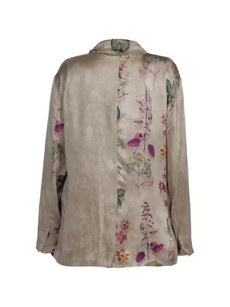 Geacă Avant Toi cu model floral cu imagine
