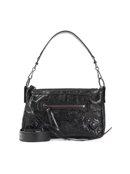 Torebka Balenciaga skórzana czarna
