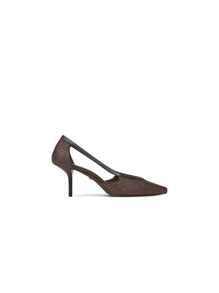 Lodičky Max Mara hnědé