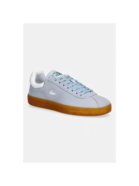 Sneakersy Lacoste niebieskie