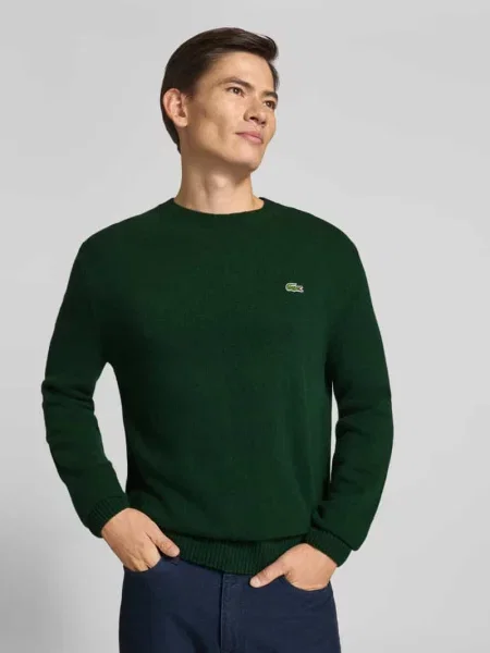 Sweter Lacoste zielony