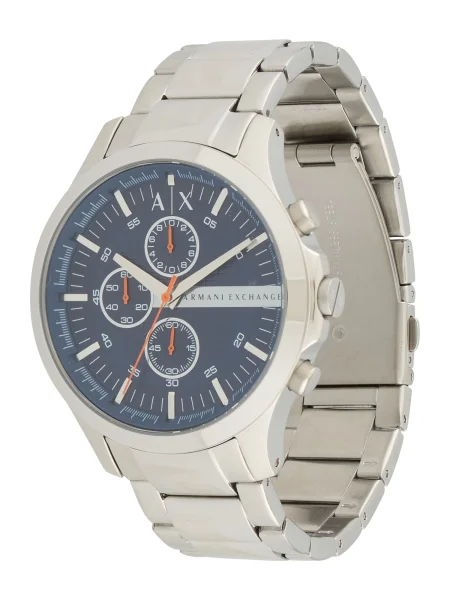 ARMANI EXCHANGE Analogové hodinky stříbrná