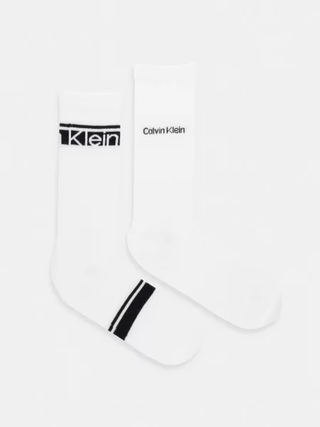 Calvin Klein ponožky bílé