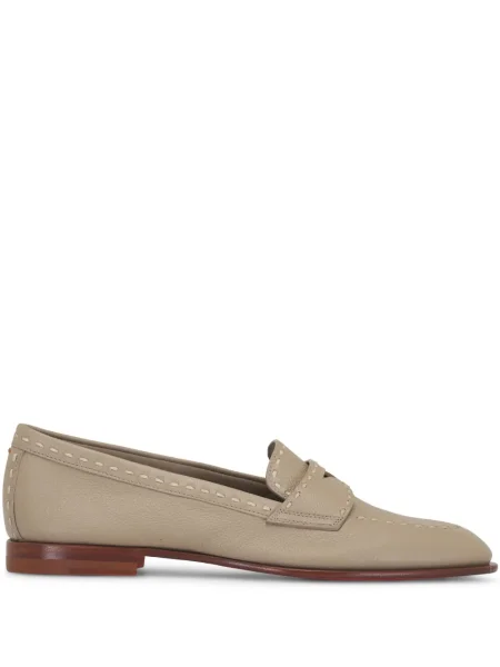 Pantofi loafer Santoni maro