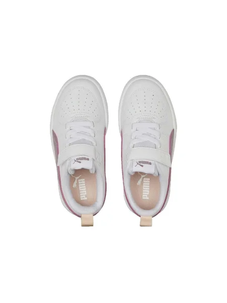 Pantofi copii Puma alb