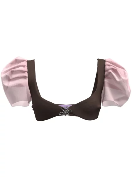 Bluzka Margherita Maccapani brązowa