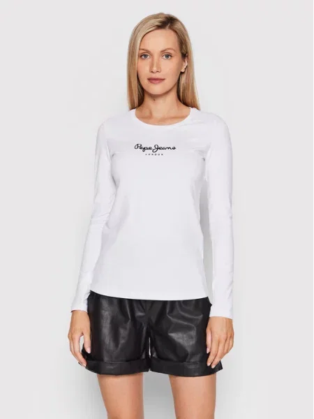 Pepe Jeans Bluzka New Virginia biały