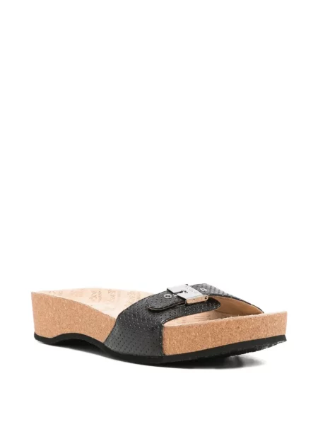 Sandale Balenciaga cu platformă negru