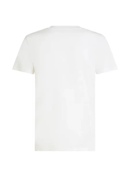 Tricou Karl Lagerfeld cu imagine alb