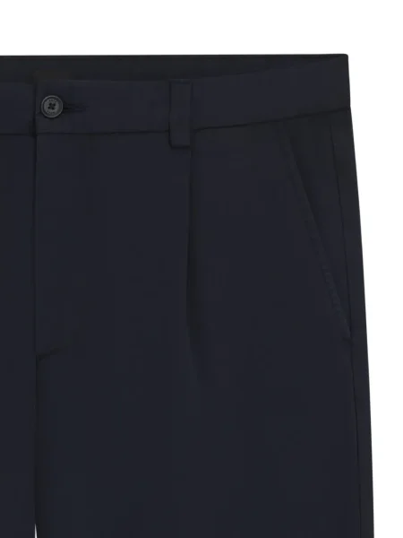 Pantaloni Boss albastru