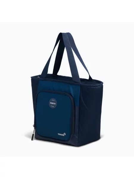 Термо чанта Igloo Latitude Tote 16 l blue shale синьо
