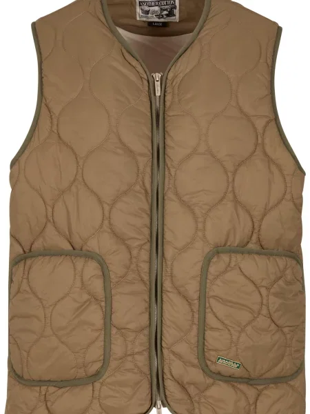 Another Cotton Lab Mellény khaki