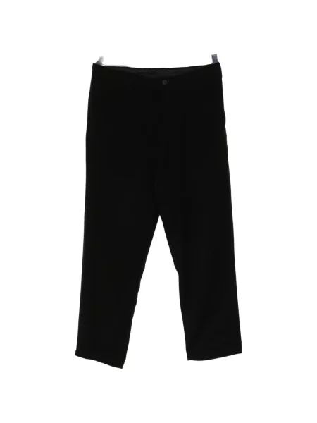 Pantaloni Yohji Yamamoto cu cordon negru