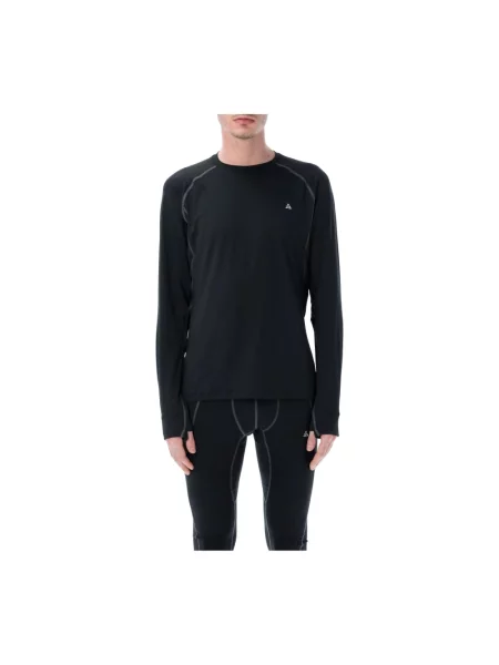 Długa bielizna termoaktywna Nike czarna
