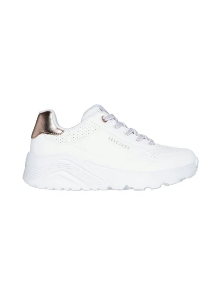 Pantofi Skechers alb