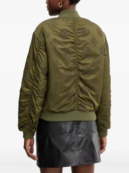 Geacă bomber Guess verde