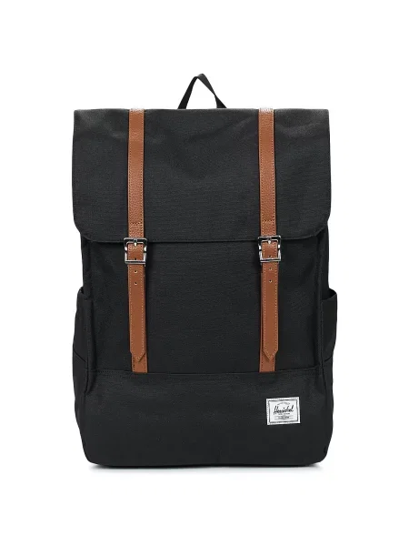 Herschel rucsac Survey Backpack mare neted negru