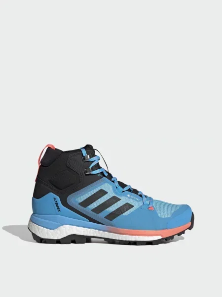 Кроссовки Adidas без косточек голубые