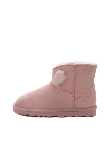 Island Boot Cizme KUST pudră / deschis roz
